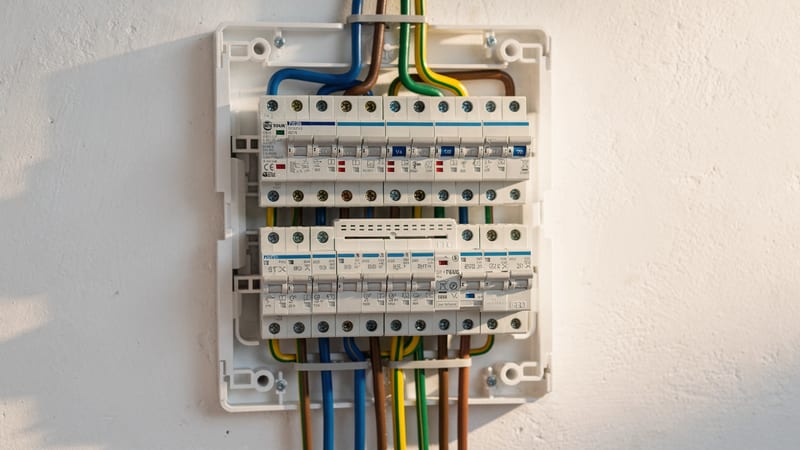 Illustration : Mise aux normes tableau électrique