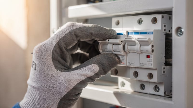 Illustration : Dépannage électrique urgence